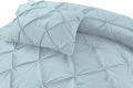Luxury Pintuck Bed Set Included 1 Duvet cover and 2 pillow cases. 