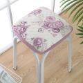 Small square stool cover square square bench seat cushion student rectangular household square chair cushion square stool cushion. 