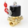 Electric Solenoid Valve 1/4" 3/8" 1/2" 3/4" 1" 1-1/4" 1-1/2" DN8/10/15/20/25/35/40 Normally Closed Pneumatic for Water Oil Air 220V. 