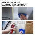 GETSUN FOAM CLEANER FOR LEATHER, FABRIC, CARPETS CARS AND VINYL -650ML-. 
