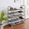 Shoe rack simple multi-layer door shoe cabinet home dormitory multi-function storage artifact special offer small shoe rack dustproof  By HF Gadets. 