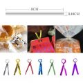 800Pcs Multicolor Wire Metallic Twist Ties for Party Candy Bag Packaging Cello Bags Ligation Lollipop Dessert Sealing Twist Tie. 