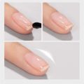 MSHARE Reinforcement Gel Self Leveling Build Nail Apex C-Curve Builder Strengthen Alignment Base Top Soak Off 10ml in bottle. 