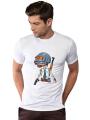 PUBG Game, PUBG Player 3D Printed Round Neck Matte Cotton T-Shirt for Boys. 