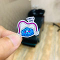 Sticky Cart - Funny Vaccination Stickers Pack - 20 Stickers - For Mobile and Laptop. 