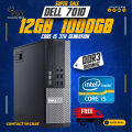 Core i5 3rd Genration With 4GB\8GB\12GB\16GB RAM & 320GB\500GB\1000GB Hard Windows 10  Dell Optiplex 7010 SFF Desktop Computer. 