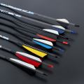 Multiple Quality and Spine Archery Arrows for Recurve and Compound Bow Shooting. 