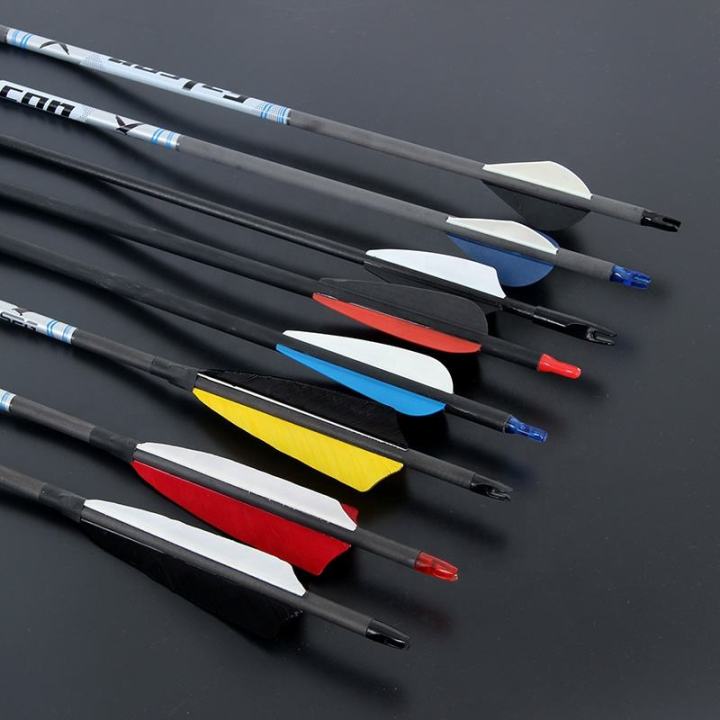 Multiple Quality and Spine Archery Arrows for Recurve and Compound Bow Shooting
