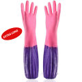 Extra long dish washing gloves for dish washing - Kitchen gloves for dish washing longg. 