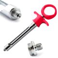 Export Quality Stainless Steel Dental Anesthetic Syringes Self-Aspirating 1.8ml Auto Passive Cartridge Injection Lab Dentist Tools. 
