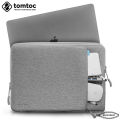 Tomtoc Versatile A13 Recycled Laptop Sleeve for 11.6 inch Macbookk | Gray. 