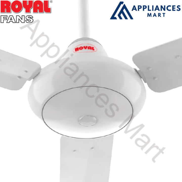Royal Fans Ceiling Fan Energy Saver Model Copper 56 Inches