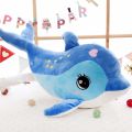 Kawaii Soft Ragdoll Car Decoration Marine Creature Toys Dolls Simulation Animal Doll Dolphin Plush Pillow Dolphin Plush Toy Stuffed Animals. 
