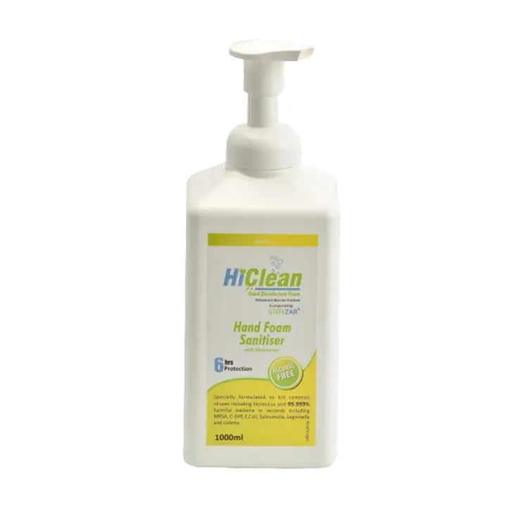 HiClean%20Hand%20Foam%20Sanitizer%20(Lemon)%20-%201000ml%20-%20Image%202