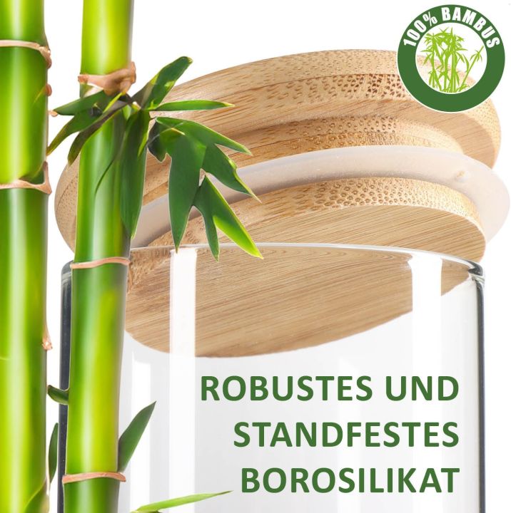 6%20pieces%20Small%20%20Storage%20Jars%20with%20Bamboo%20Lid%20200%20ml%20-%20Spice%20Storage%20Jars%20Made%20from%20Reinforced%20Borosilicate%20Glass%20-%20Airtight%20Storage%20Jars%20-%20Image%202