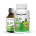 Route2Health Ez Col 30 Tablets, 60 ml Syrup| Relieves Constipation, Bowel Cleanse, Gut Motility. 