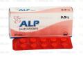 ALP O.5 Tablets For Anxiety And Sleeping |30 Tablets. 
