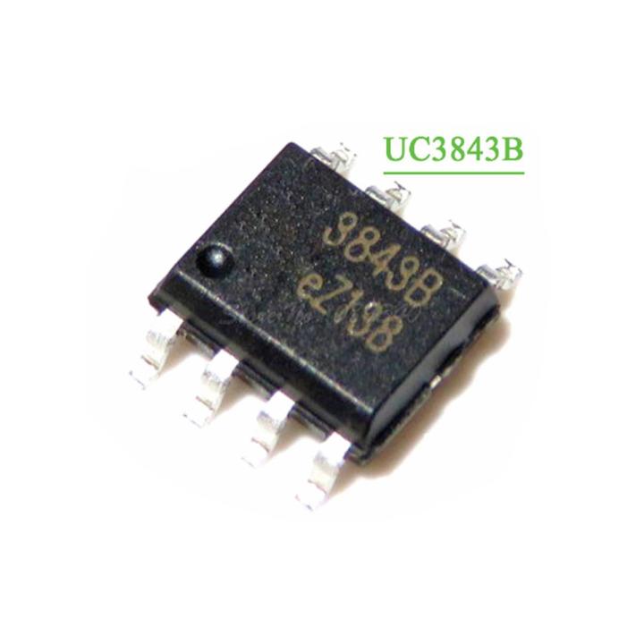 1/10PCS - UC3843B 3843B SOP-8 SMD