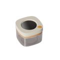 Multifunctional 380/1100/1800ml Vacuum Seal Container Box Press-type Fresh-Keeping Sealed Jar Plastic Moisture-proof Coffee Beans Storage Box Food Storage Box. 