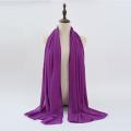 Purple Chiffon Dupatta For Girls/Ladies- Chiffon UnStitched Dupatta 2.5 Meter Color Premium Chiffon  Quality Durable Fabric Reasonable Stylish Look Dupatta. 