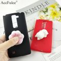 【2023】 Squishy 3D Toys Phone Cat Case For LG G3 G4 G5 G6 G7 G8 G9 ThinQ V20 V30 V40 V50 V60 Cover Funny Foot Soft Cases. 