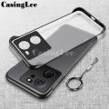 For Xiaomi 13T case Ultra Thin Frameless Case Matte Heat Dissipation Ring Cover For Mi Xiaomi 13T Pro Back Cover Phone cases. 