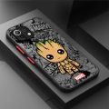 Cartoon Marvel Groot Spiderman Phone Case for Xiaomi Mi 12 13 Pro 13 Ultra 12X 11T 12T Pro 10T Note 10 Lite 9T 11 Lite Cover. 