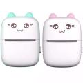 Mini Portable Pocket Thermal Printer (random Color). 