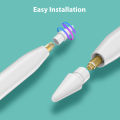 GOOJODOQ Nib Tip for GOOJODOQ 10th Gen Pencil for Apple Pencil 2 1 iPad 2018 2019 2020 with Palm Rejection. 