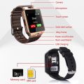 DZ09/A1 Smartwatch for Men and Women | LCD Display, Long Battery Life, SD Card Support. 