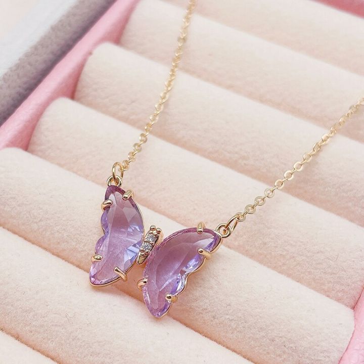 Transparent%20Butterfly%20Pendant%20Necklace%20Stainless%20Steel%20Crystal%20Shine%20Cute%20Butterfly%20Necklace%20for%20Girls%20-%20Image%202