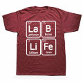 Funny Lab Life T shirt Laboratory Research Graphic Cotton Streetwear Short Sleeve Birthday Gifts Summer Style T-shirt Men. 