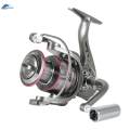 Fishing Wheel with Metal Spool Salmon Powerful Catfish Sturdy Fishing Reel. 