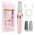 USB Rechargeable Electric Pedicure Callus Remover – Portable Foot Grinder & Foot Skin Care Tool for Smooth, Dead & Dry Feet. 