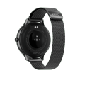 Zero® Jewel Smartwatch for Women | 1.1" AMOLED Display, Bluetooth Calling, 110+ Sports Modes, Health Tracking | Diamond-Cut Design with Stainless Case | Best Lightweight Smartwatch for IOS & Android. 