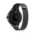 Zero® Jewel Smartwatch for Women | 1.1" AMOLED Display, Bluetooth Calling, 110+ Sports Modes, Health Tracking | Diamond-Cut Design with Stainless Case | Best Lightweight Smartwatch for IOS & Android. 