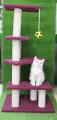 Imported Royal Tower - Scratching Post For Cats - Multi Color. 
