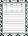 English Hand Writing pPractice Workbook for Improvement of Writing Skills - Cursive handwriting books-Set of 5 Books-Calligraphy books -Children Educational Books. 