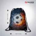 Traverse  Football Drawstring Bags For Girls / Bags For Kids / Bags For Boys with quality strings- Digitally printed by on strong polyester fabric Bags hand bag for girls bags for girls. 