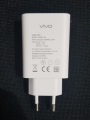 Fast Charger 22.5 Watt with Cable (5V/2A=10Watt, 9V/2A=18 Watt, 10V/2.25A=22.5 Watt) Intelligent QuickCharge3.0. 