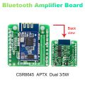 Bluetooth Amplifier Board Module 5.0 Audio Receiver CSR8645 Dual 5W Speaker Audio Amplifier. 