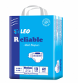 LEO Adult Reliable Diaper Large 10PCS. 
