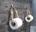 Tissue Paper Hanging Jute Rope for Kitchen and Bathroom. 