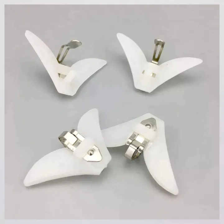 25Pcs%20Ready%20To%20Ship%20Wholesale%20Plastic%20&%20Metal%20White%20Color%20Clip%20On%20Tie%20Hardware%20Necktie%20Clip%20-%20Image%206