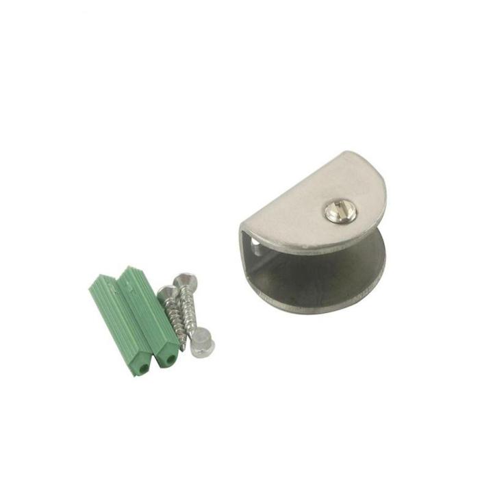 D clamp glass shelf clips small glass clamp