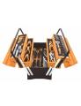 Tolsen Heavy Duty 60pcs Tool Set with Metal Tool Box. 
