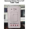 Tablet case for Samsung Galaxy Tab J T285YD 7 inch Anti Shock soft shell TPU Airbag cover Transparent protection bag. 