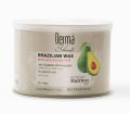 Derma Shine Brazilian Wax With Avocado - 400 G. 