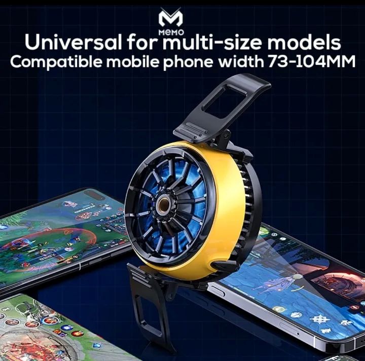 DLA6%20Mobile%20Gaming%20Radiator%20Fan%20%7C%20Cold%20Wind%20Phone%20Cooler%20with%20Clamp%20Grip%20Handle%20%7C%20Portable%20Cooling%20Fan%20for%20PUBG,%20Android%20&%20iOS%20Phones%20-%20Image%205