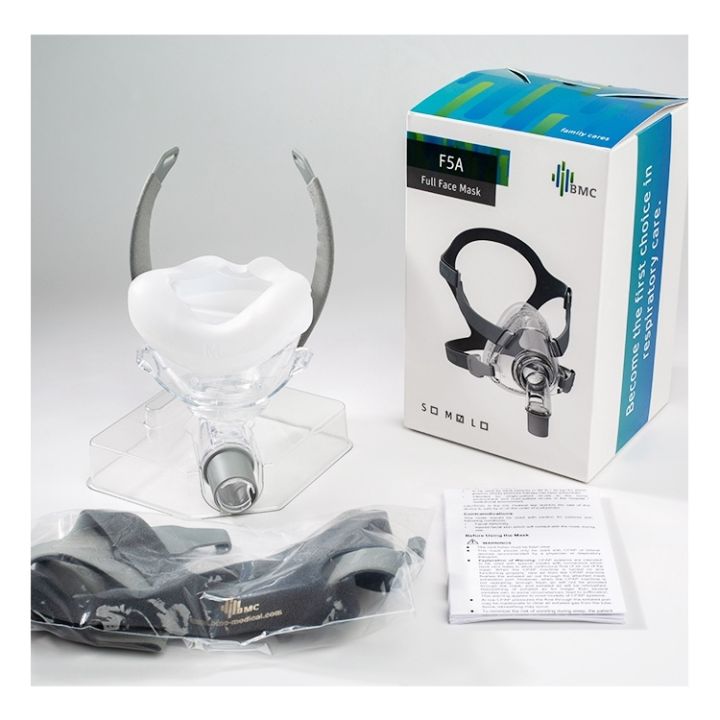 BMC F5A Mask for Cpap Bipap Size Medium